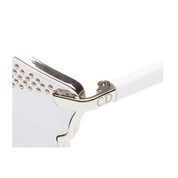 NWT Metallic DIOR Sunglasses - Picture 3 of 5